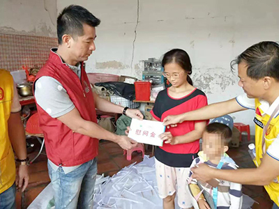 【慰問特別困難戶慈善活動】將愛灑滿人間 【慰問特別困難戶慈善活動】將愛灑滿人間