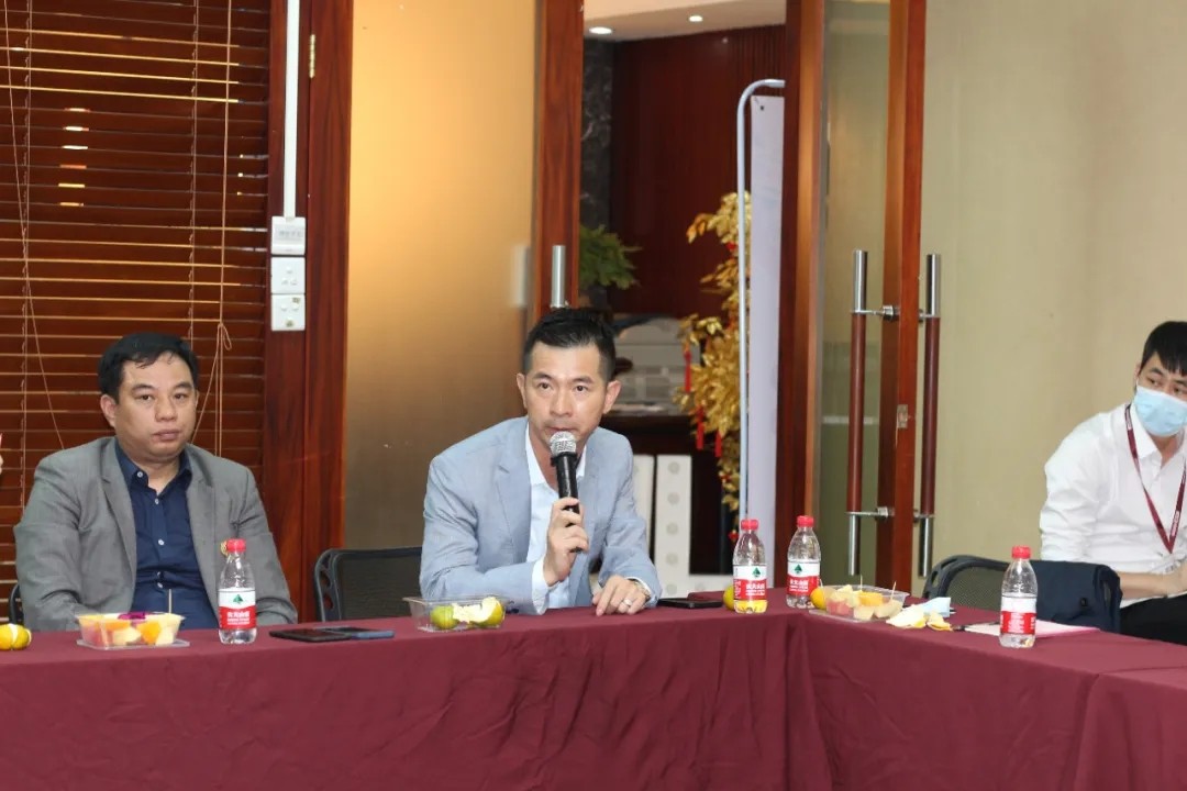 熱烈歡迎深圳市芯片行業協會蒞臨君林集團交流座談! 熱烈歡迎深圳市芯片行業協會蒞臨君林集團交流座談!