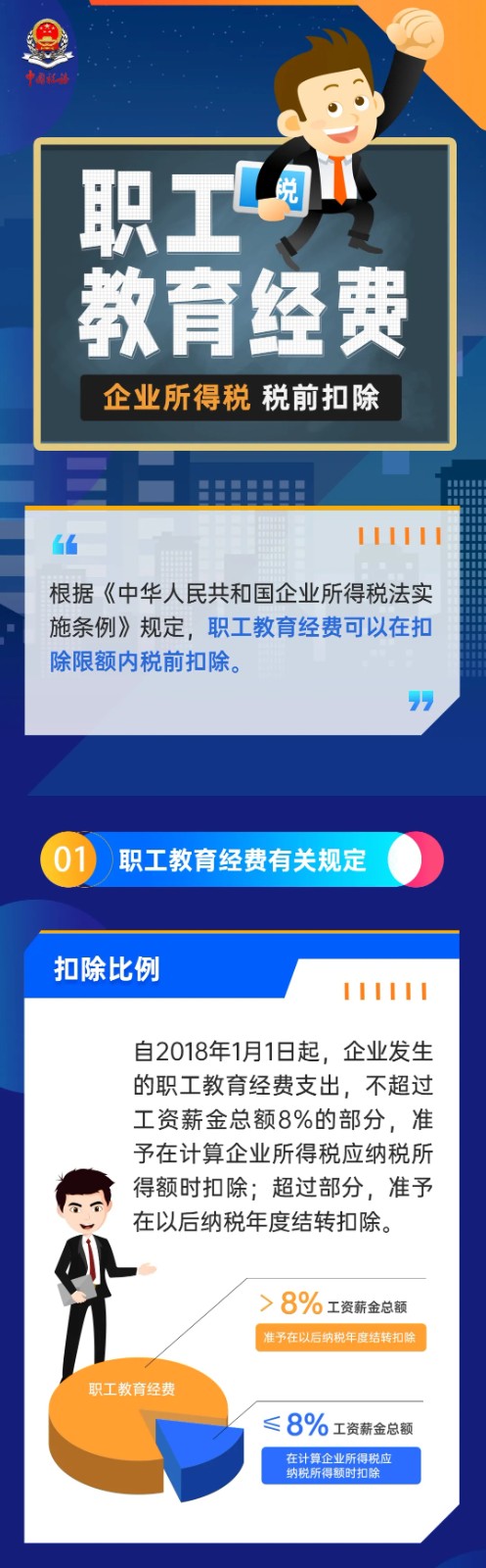 企業(yè)職工教育經(jīng)費稅前如何扣除? 企業(yè)職工教育經(jīng)費稅前如何扣除?