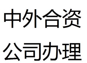 中外合資企業注冊 中外合資企業注冊