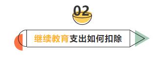 6張表搞懂個稅專項附加扣除要點 6張表搞懂個稅專項附加扣除要點
