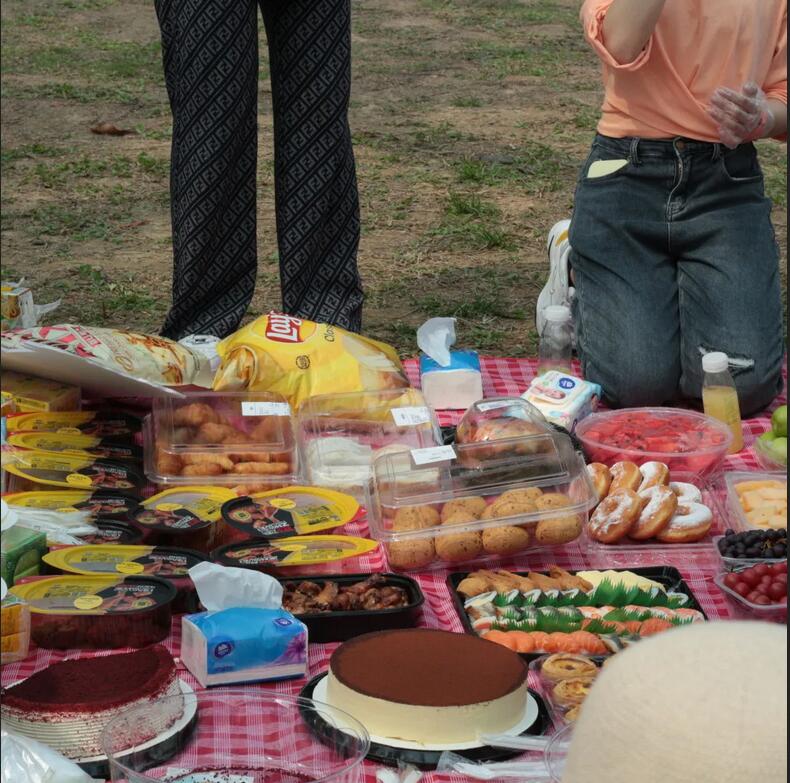 三月春意昂·結伴探春風——君林企業踏青活動掠影 