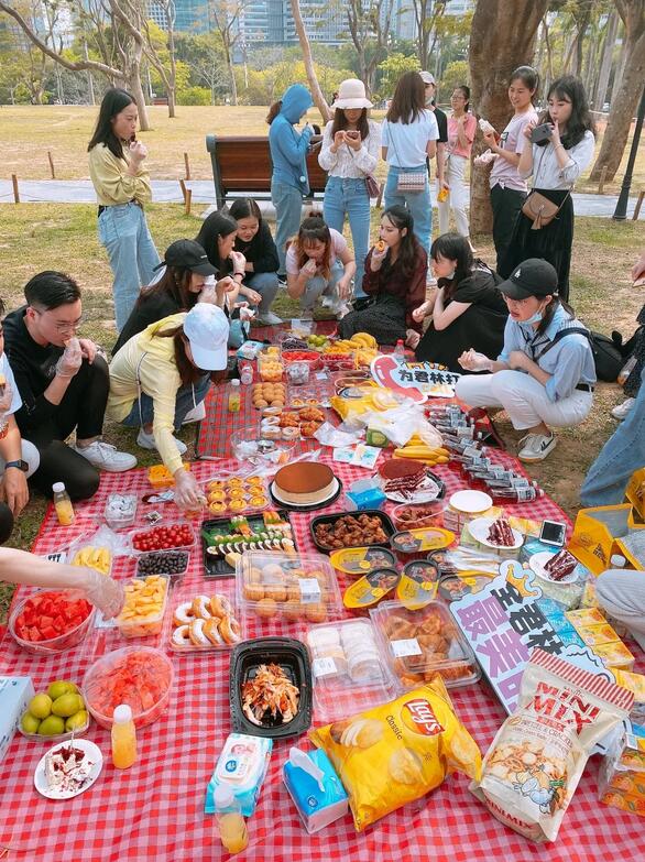 三月春意昂·結伴探春風——君林企業踏青活動掠影 