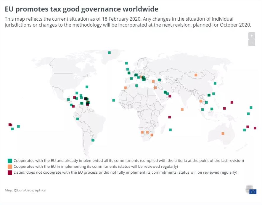 “避稅天堂”BVI升級(jí)歐盟稅收良治標(biāo)準(zhǔn)白名單 “避稅天堂”BVI升級(jí)歐盟稅收良治標(biāo)準(zhǔn)白名單