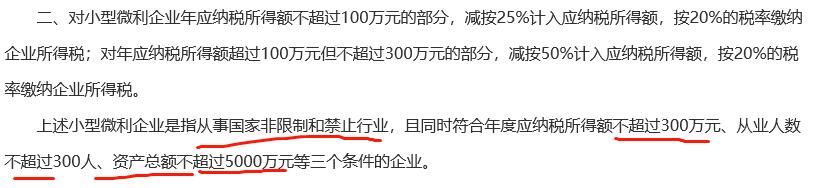小型微利企業,千萬要提前籌劃好 小型微利企業,千萬要提前籌劃好