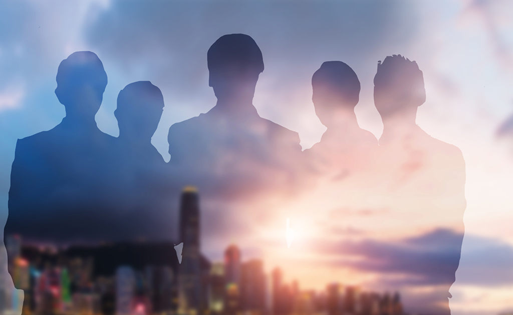 千庫網_夕陽商務團隊剪影_攝影圖編號223570 千庫網_夕陽商務團隊剪影_攝影圖編號223570