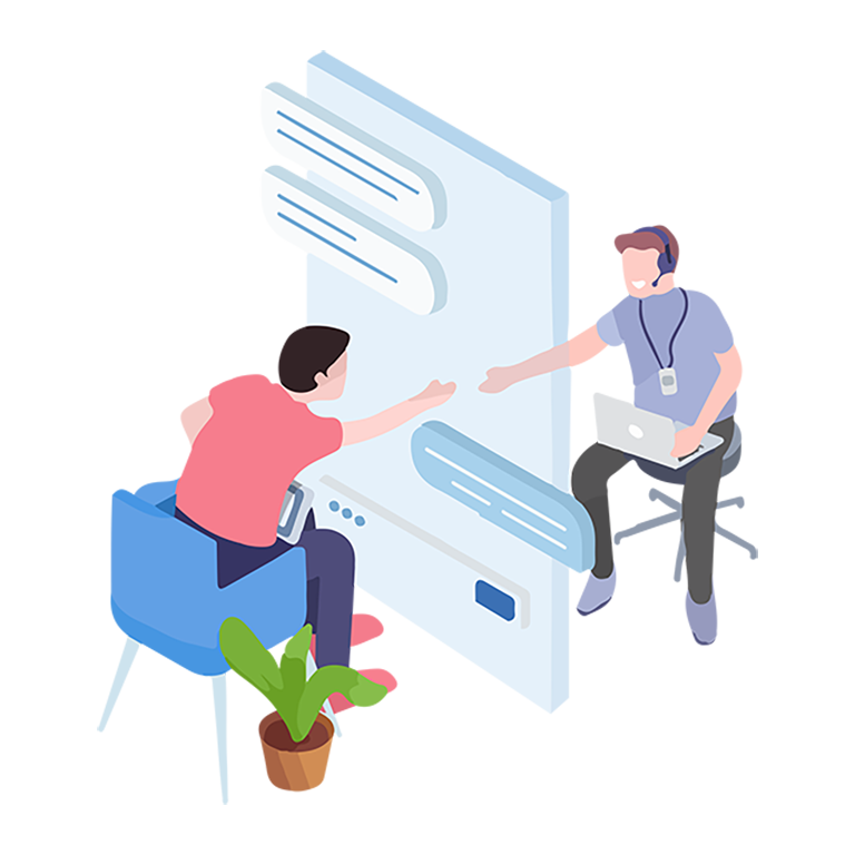 千庫網_商務合作洽談2.5D立體風格矢量_元素編號10261986 千庫網_商務合作洽談2.5D立體風格矢量_元素編號10261986