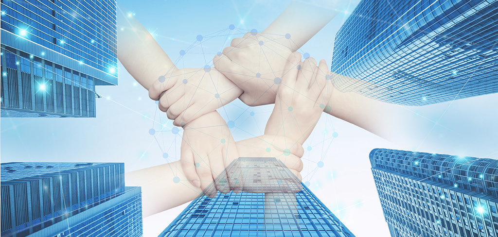 千庫網_商務合作握手合作城市建筑背景_背景編號6042396 千庫網_商務合作握手合作城市建筑背景_背景編號6042396